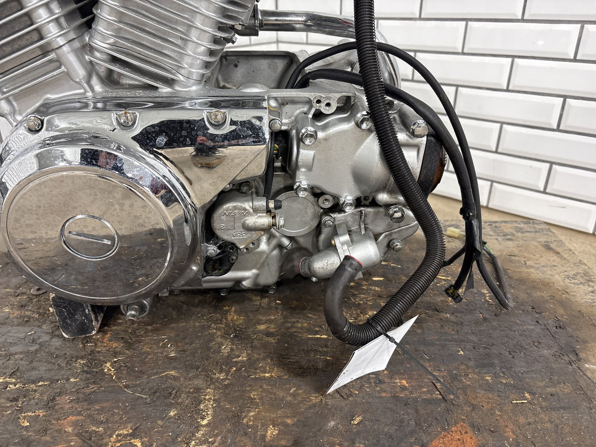 1992-09 Suzuki VS800 S50 Intruder Engine Assembly OEM 6000 Miles Complete