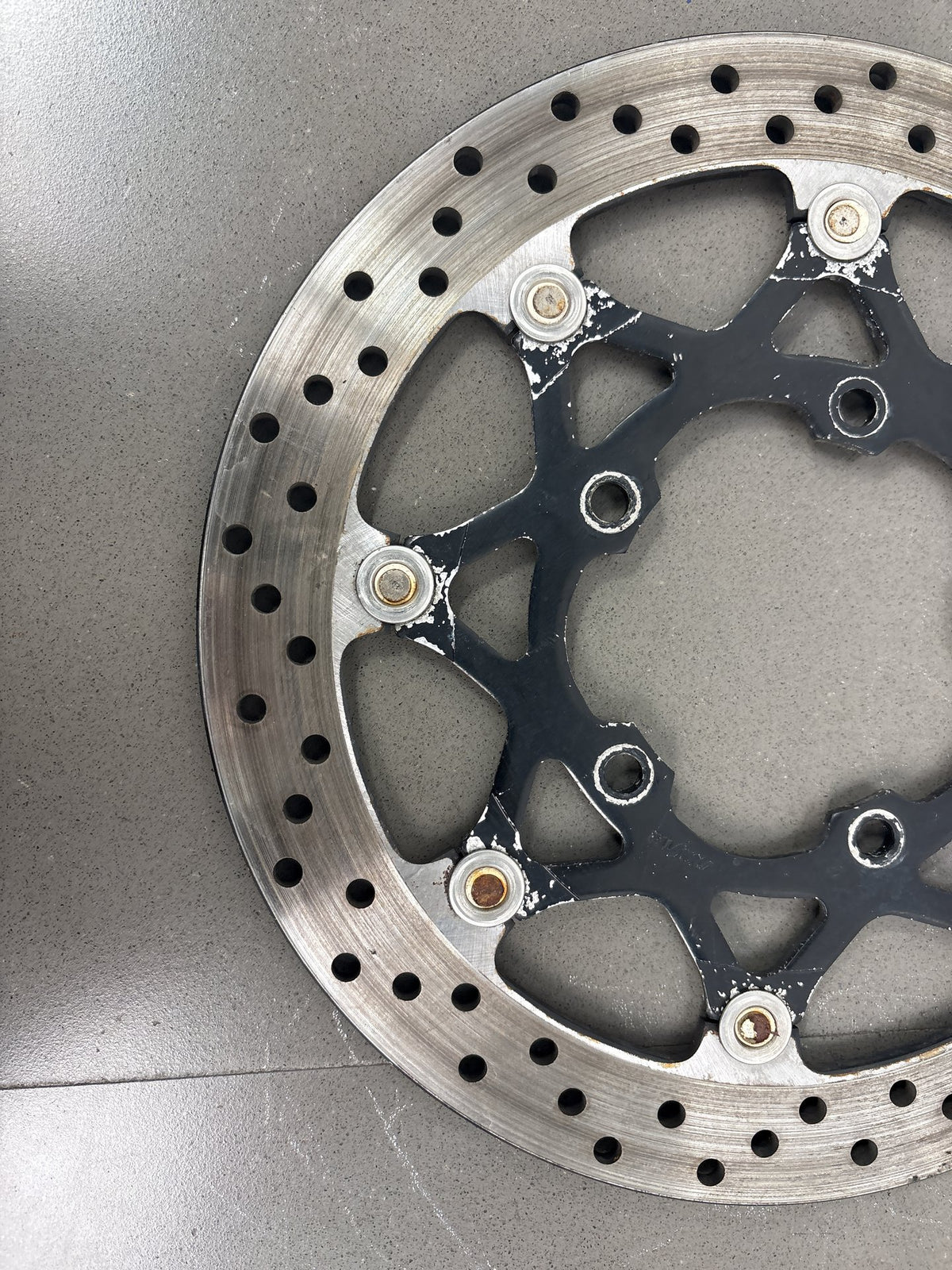 Front Brake Rotor 2006 Suzuki SV650