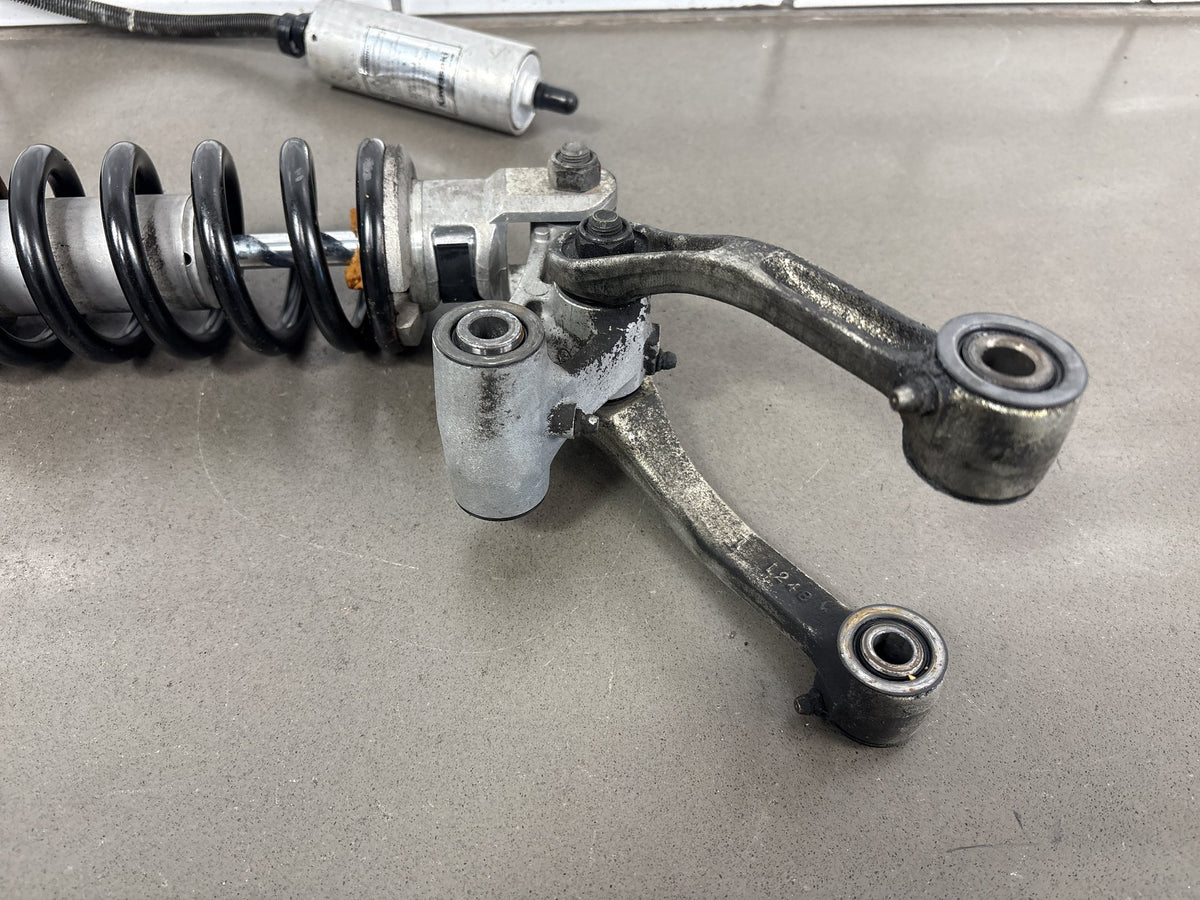 1990-1993 Kawasaki Ninja ZX-11 ZX1100C Rear Shock With Linkage OEM 45014-1465