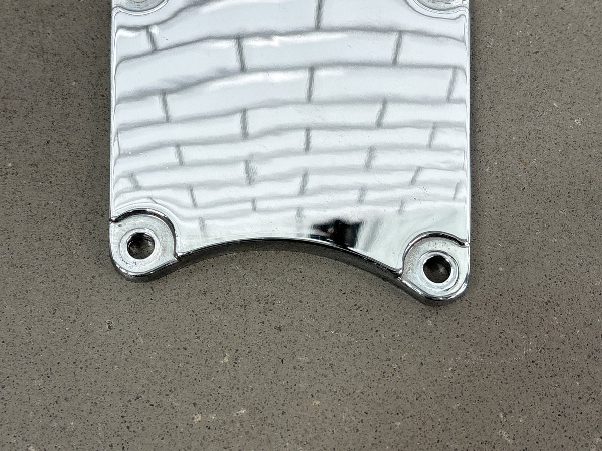 99-06 Harley Road King FLHR FLHRCI Primary Inspection Cover Chrome OEM 60670-85A