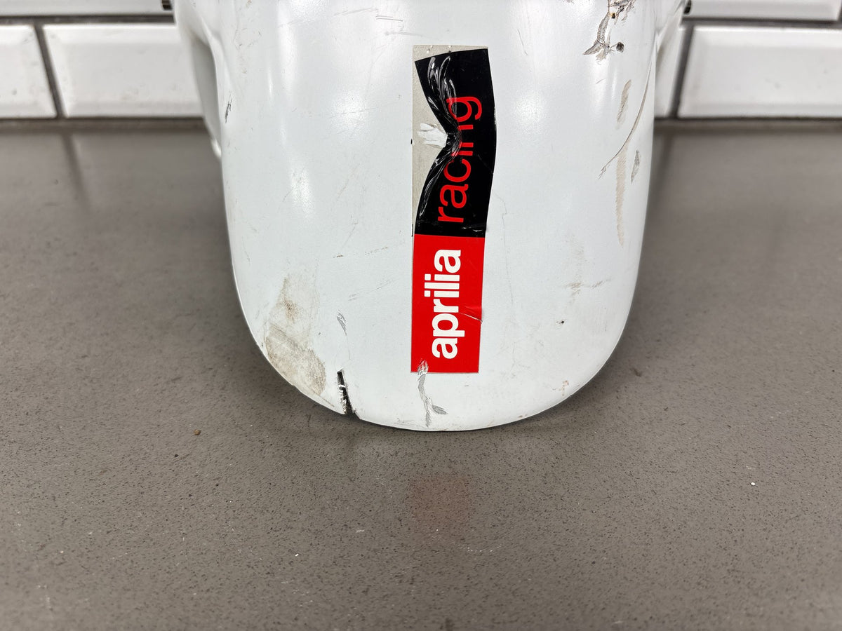 2004-2010 Aprilia RSV1000R Front Fender Mudguard White OEM