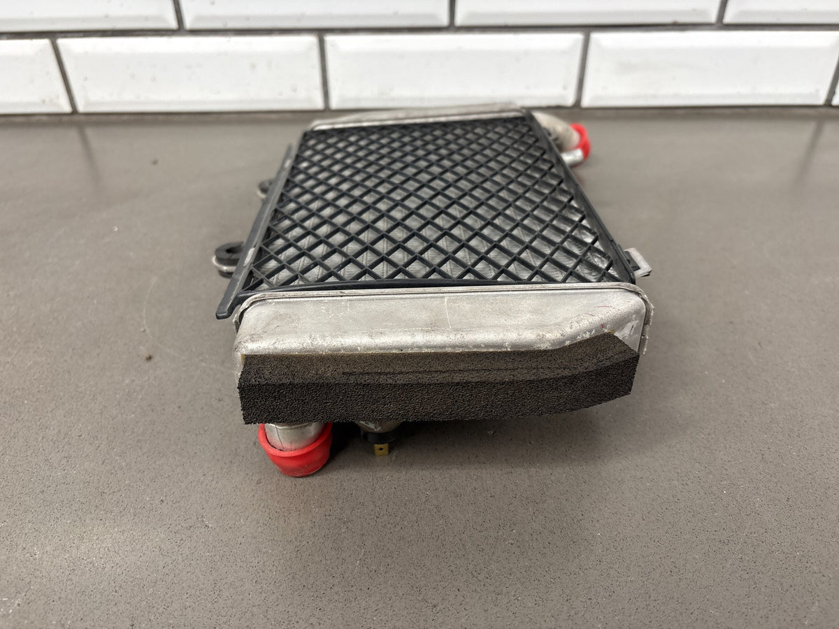 2002 Honda Interceptor 800 VFR800 Left Radiator With Grille Guard OEM