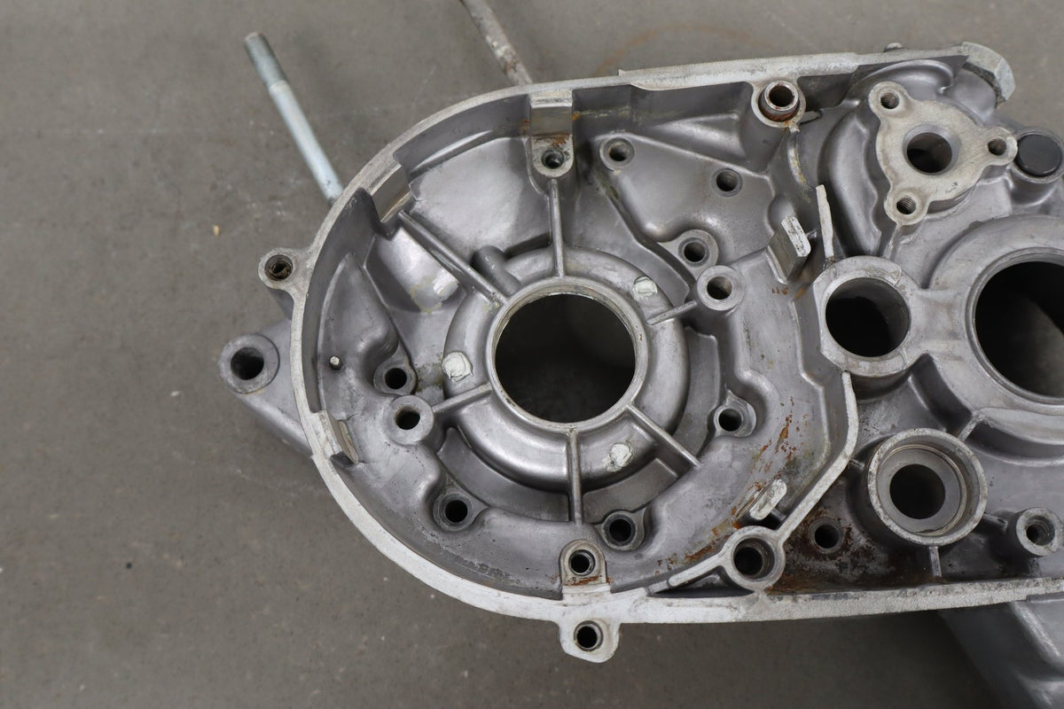 1974-1976 Yamaha DT125 Left Crankcase OEM 248-15111-02-00 LH