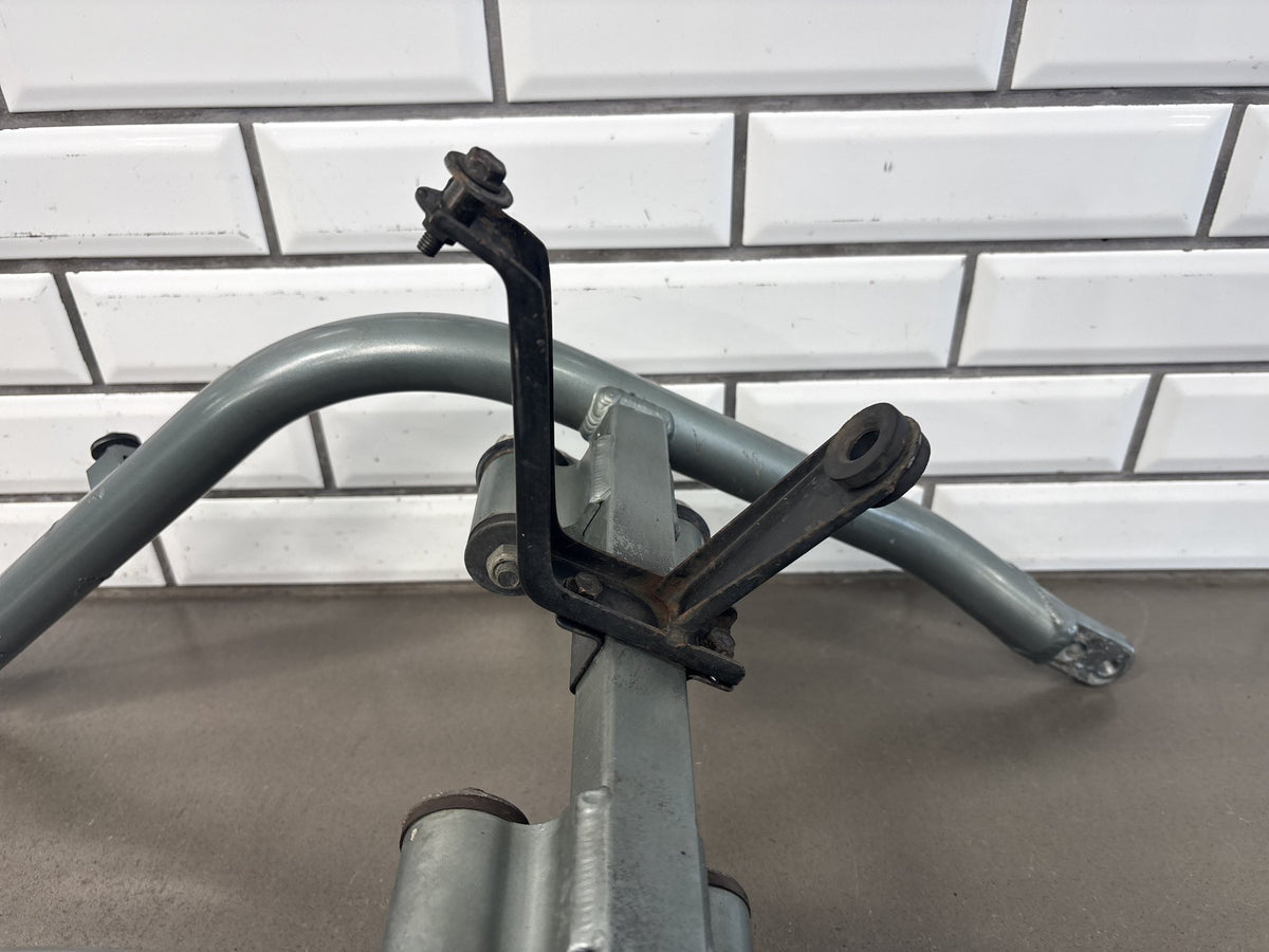 1990-1993 Kawasaki ZX-11 ZX1100C Lower Frame Cradle Pipe Gray OEM 31064-1114