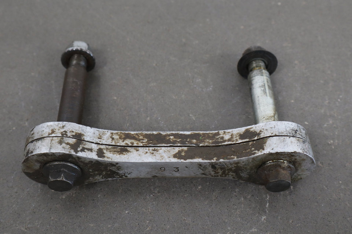 1991-1993 Kawasaki KX250 Rear Shock Linkage Links OEM 46102-1293