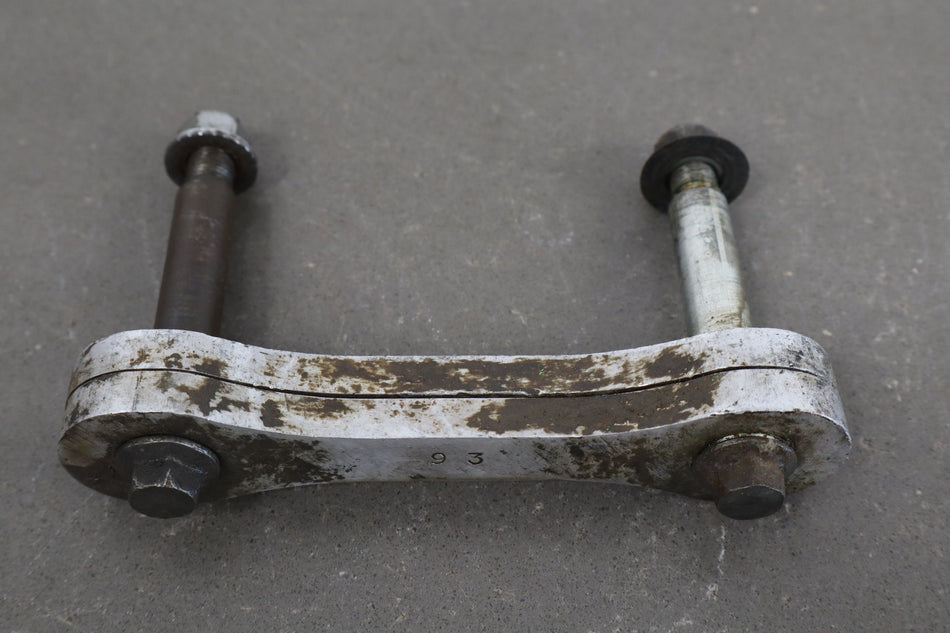 1991-1993 Kawasaki KX250 Rear Shock Linkage Links OEM 46102-1293