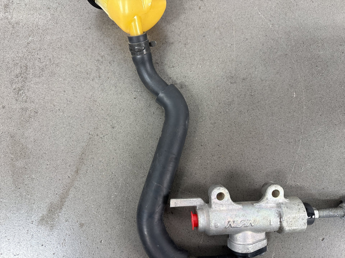 2002 Honda Interceptor 800 VFR800 Rear Brake Master Cylinder W/ Reservoir OEM