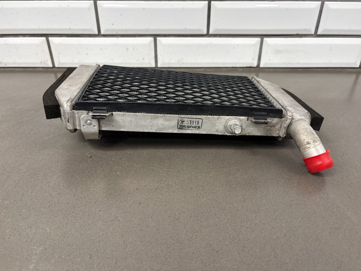 2002 Honda Interceptor 800 VFR800 Left Radiator With Grille Guard OEM