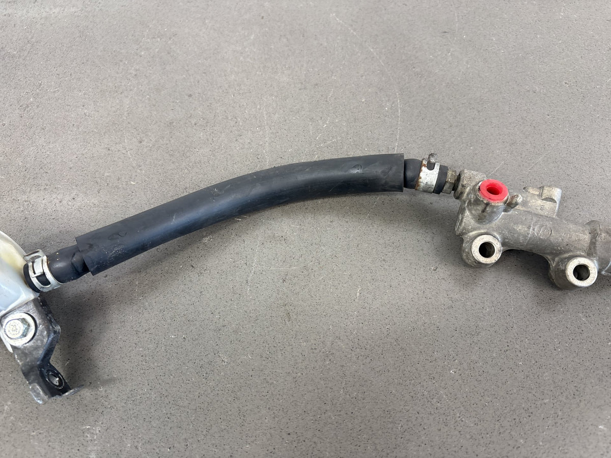 1990-1993 Kawasaki ZX-11 ZX1100C Rear Master Cylinder Reservoir OEM 43015-1418