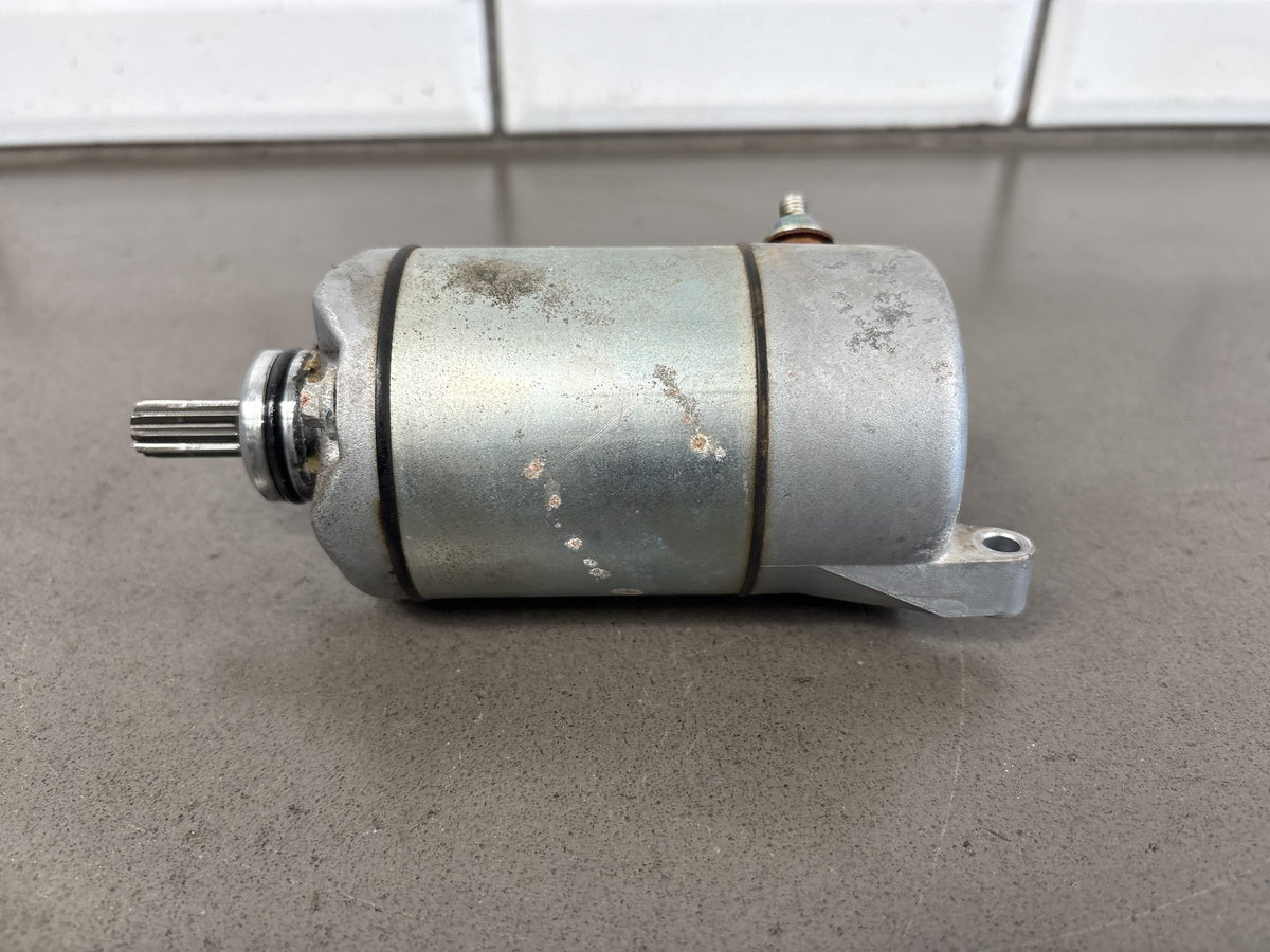 1999-2007 Yamaha YZF600R 3K Mile Starter Motor Mitsuba SM-13 12V OEM