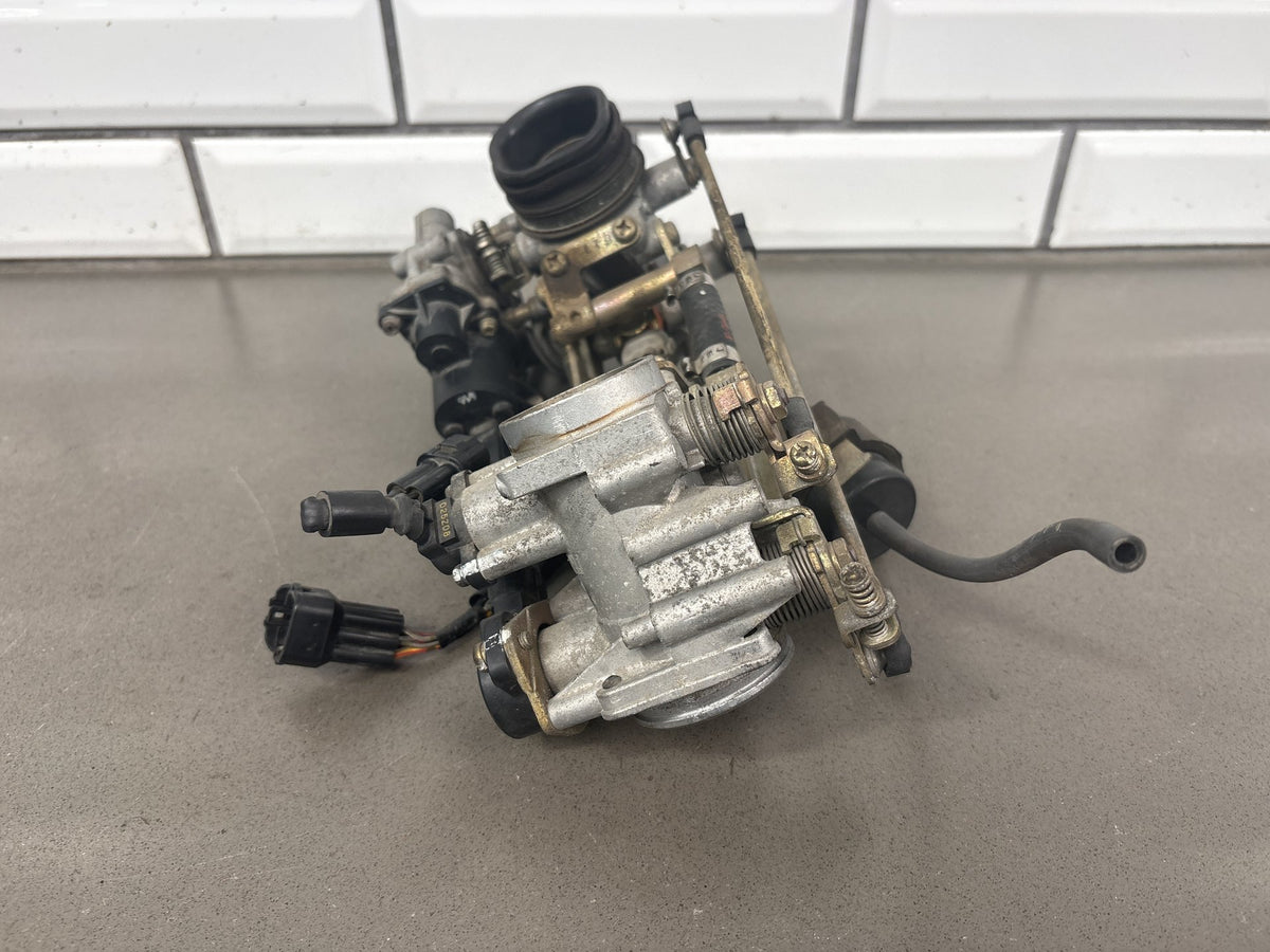 03-09 Suzuki SV650 SV650S Throttle Bodies OEM 13405-17G20 17G30