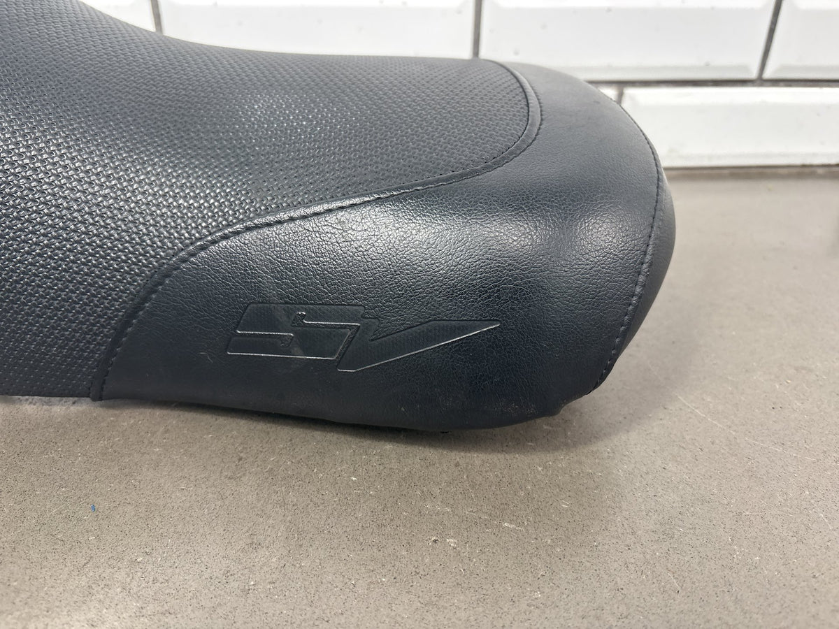 04-09 Suzuki SV650 SV650S Front Seat (Black) OEM 45100-16G40-W05 45100-16GA0-W05