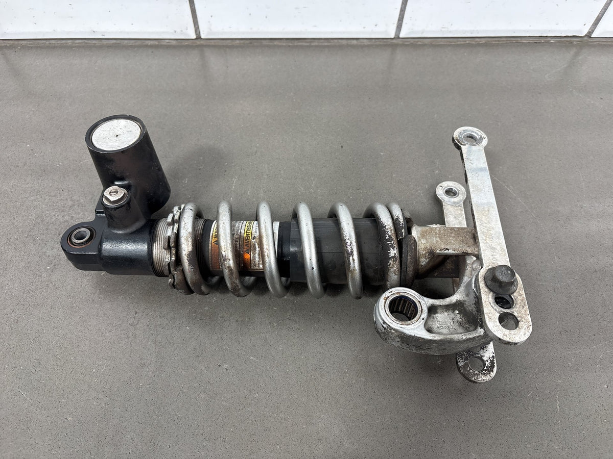 03-09 Suzuki SV650 SV650S Rear Shock Absorber OEM 62100-17G90-28W