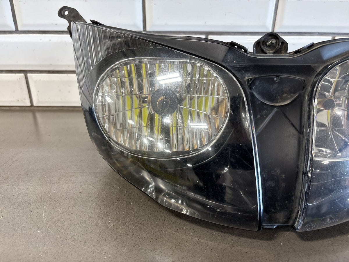 2006-2012 Yamaha FJR1300A Headlight Assembly H4 OEM 3P6-8430B-00-00