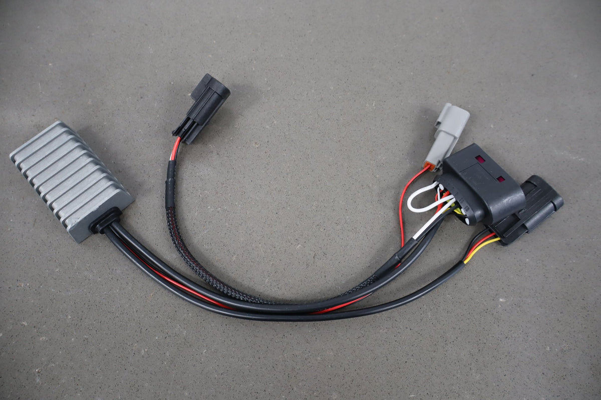 13-18 Ram RetroShop 4th Gen Projector Headlight Conversion Harness Adapter V3.1