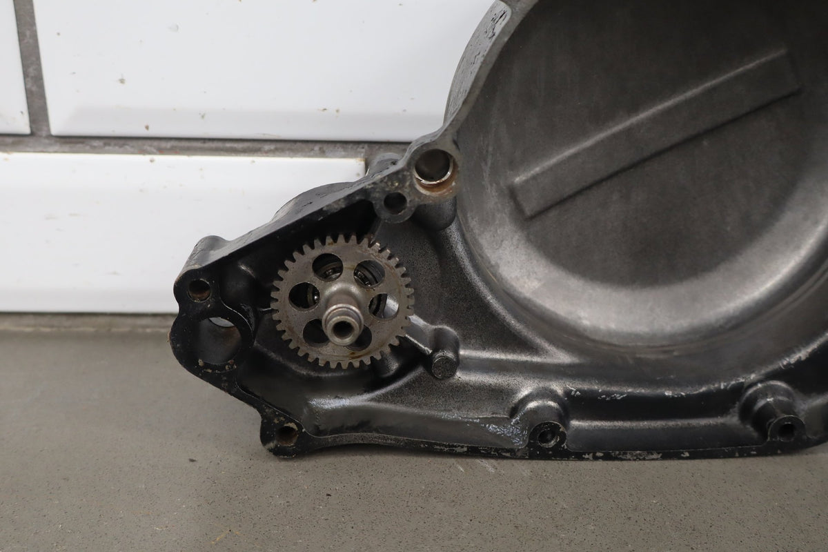 1982-1985 Suzuki RM250 Engine Motor Side Clutch Cover OEM 11341-14300
