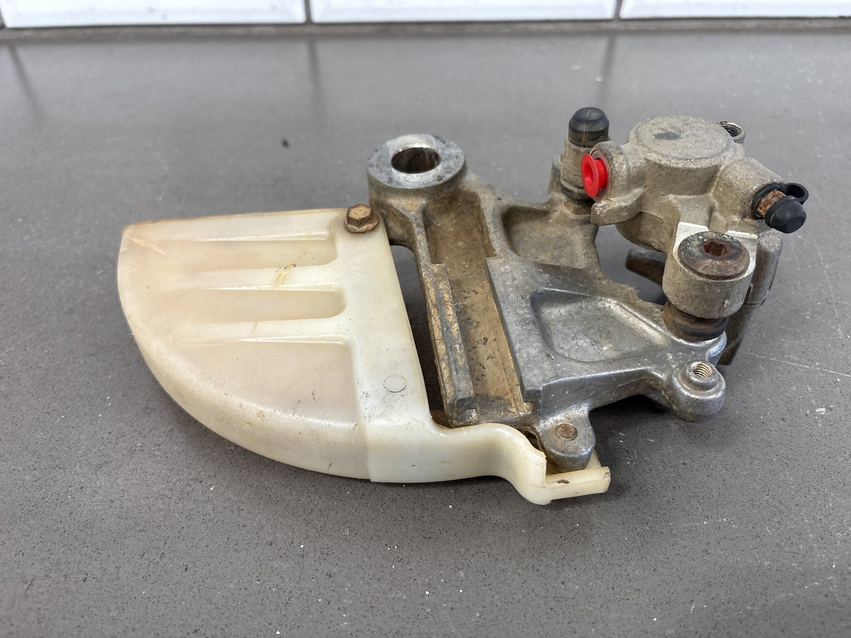 2000-2021 Suzuki DRZ400 DRZ400E DRZ400S Rear Brake Caliper Bracket Guard OEM
