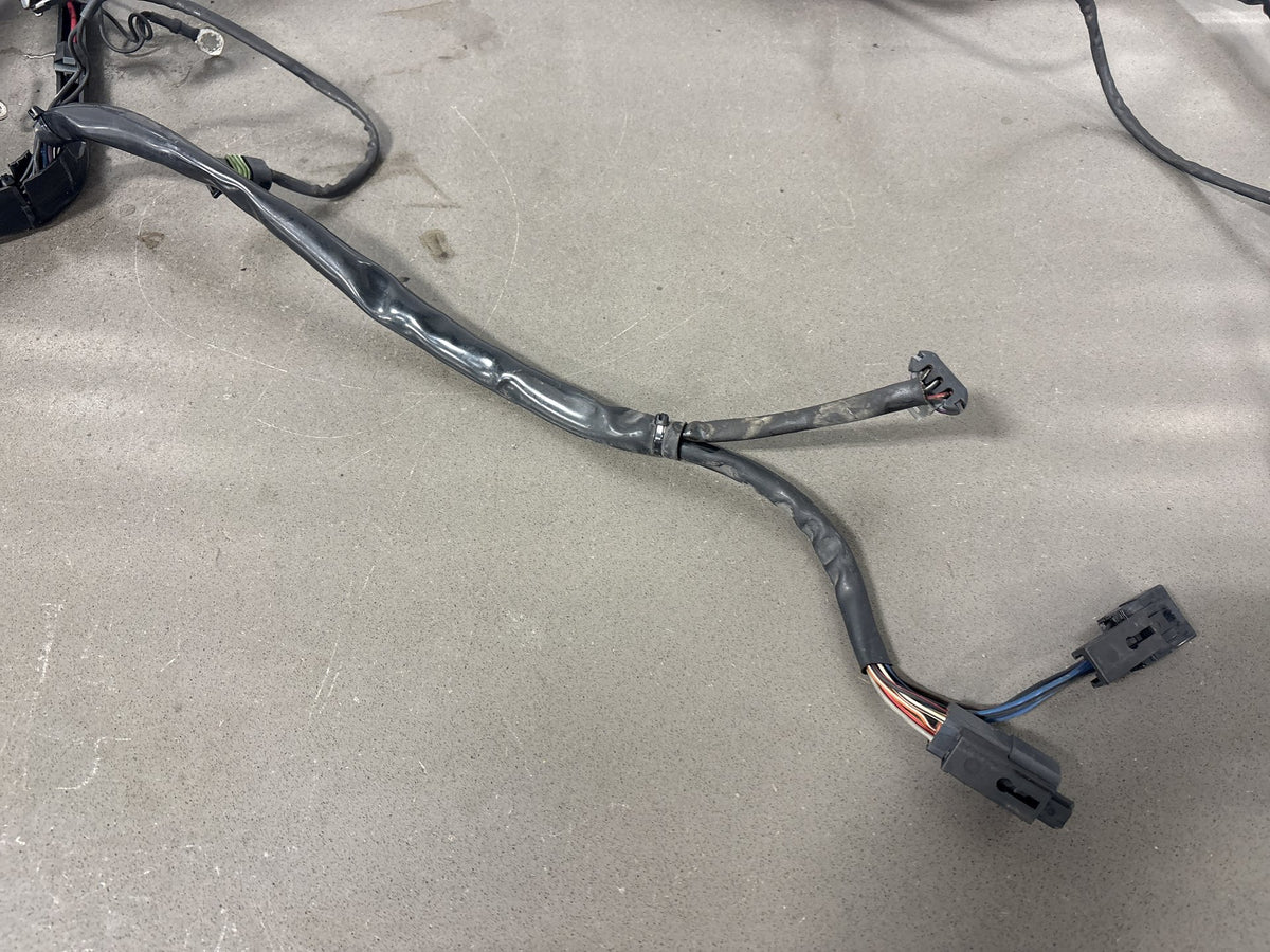2004 Harley Heritage Softail Classic FLSTC Main Wiring Harness Carb 70216-04A