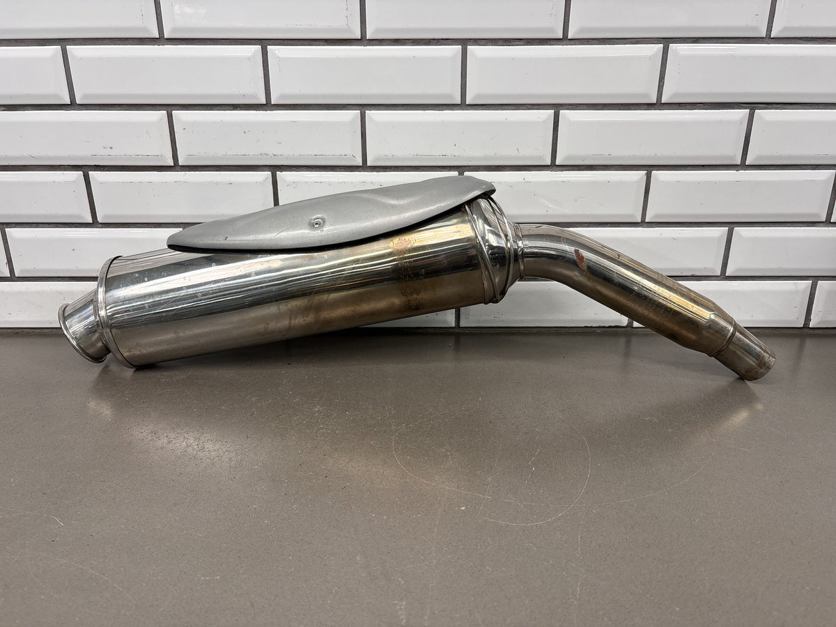 2000 Triumph Tiger 900 T709 Muffler OEM T2200240