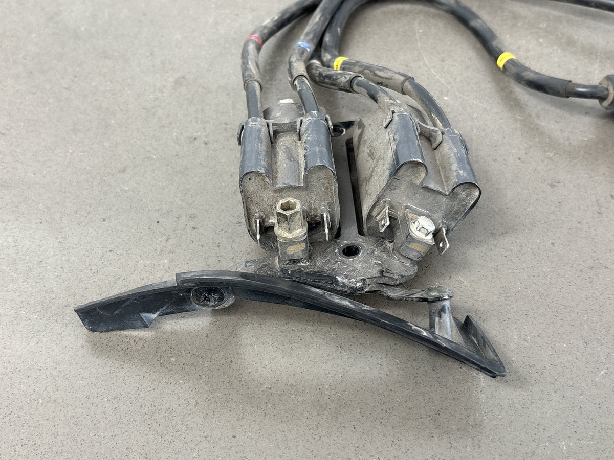 2006-2011 Yamaha FJR1300 Ignition Coils Pair Plug Caps Wires OEM 3P6-82310-00-00