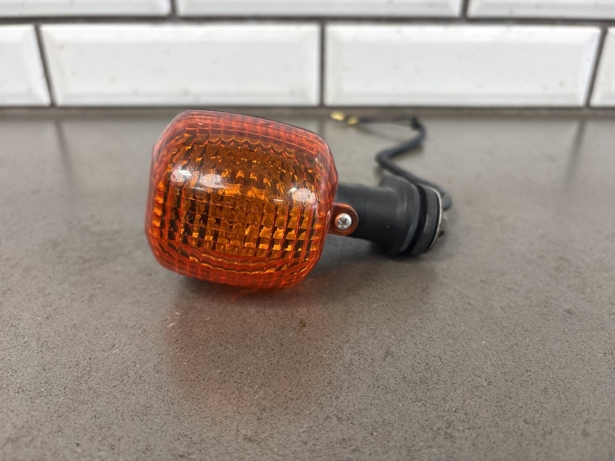 1999-2007 Yamaha YZF600R 3K Mile Pair Rear Turn Signals Amber Lens OEM