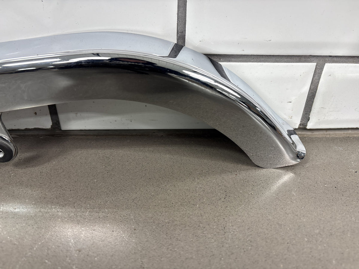 00-06 Harley Heritage Softail FLSTC FLSTCI Belt Guard Chrome OEM 60533-00A