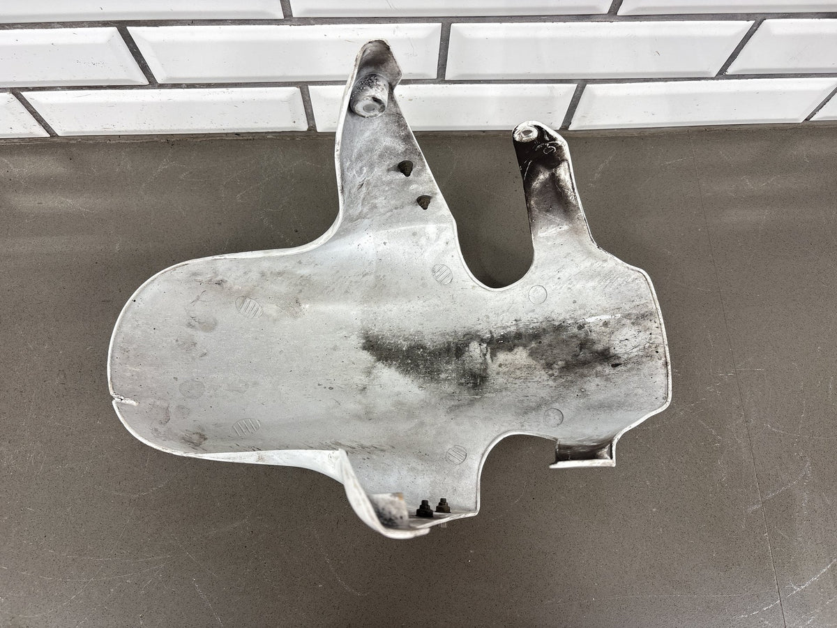 2004-2010 Aprilia RSV1000R Front Fender Mudguard White OEM