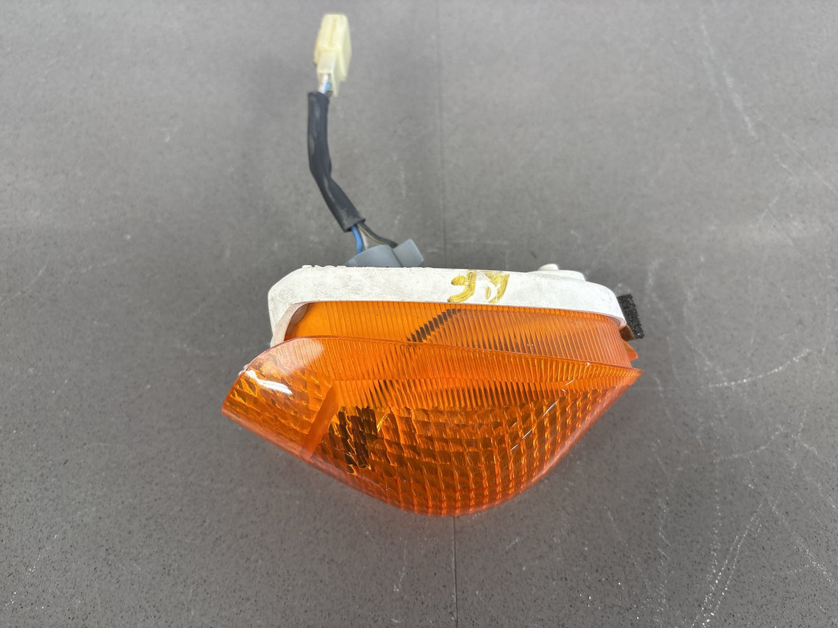 1990-1993 Kawasaki ZX-11 ZX1100C Front Turn Signal Pair LH RH OEM 23040-1208