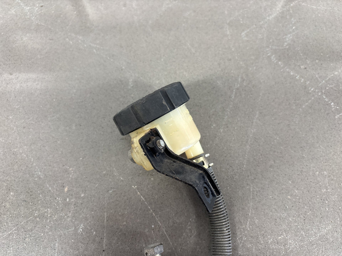 1983 Kawasaki GPZ750 ZX750A Rear Brake Master Cylinder with Reservoir OEM