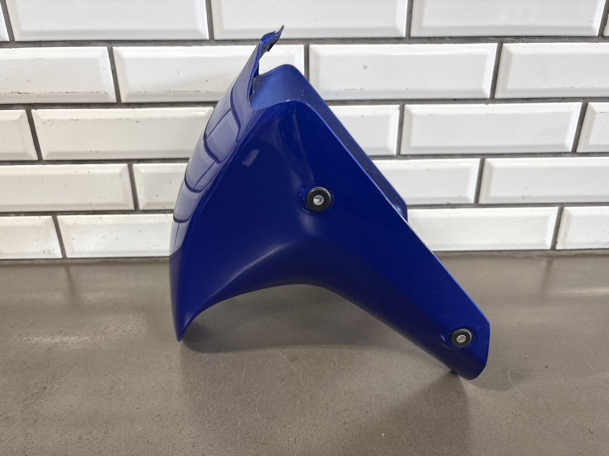 1999-2007 Yamaha YZF600R Front Fender Blue Front & Black Rear Section OEM