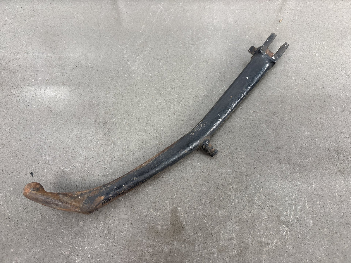 1983 Kawasaki GPZ750 ZX750A Kickstand with Spring and Shift Lever Linkage OEM
