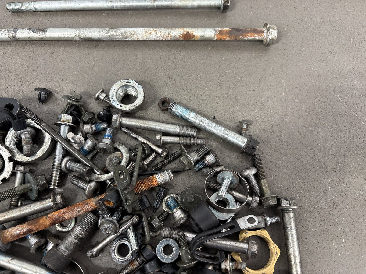 2006 Suzuki SV650 Hardware Bolts Nuts Washers Spacers Lot