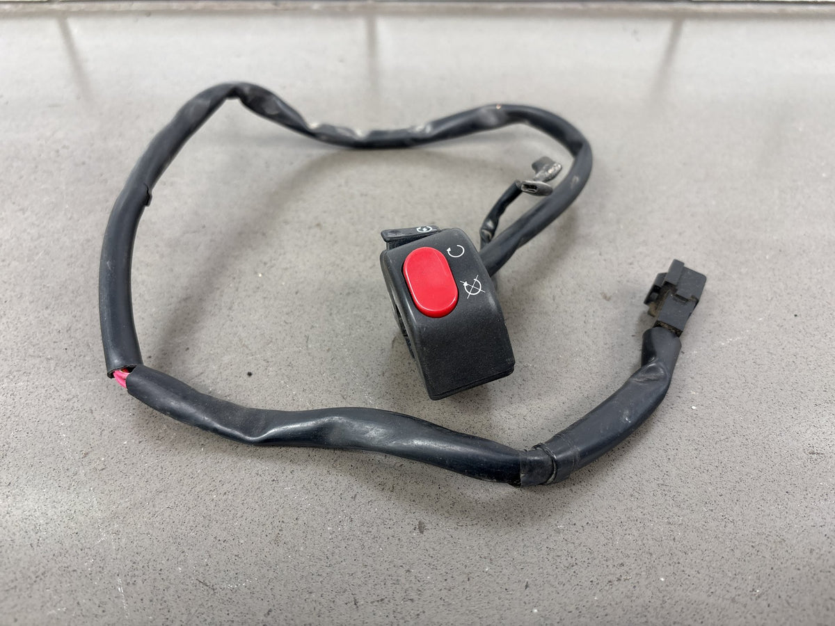 2008-2012 Triumph Street Triple 675R Right Handlebar Switch Kill Switch OEM