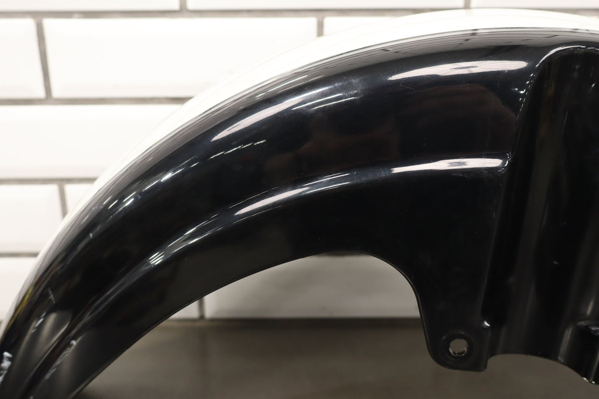 2001-2004 Suzuki VL800 Volusia Front Fender Black White FP4