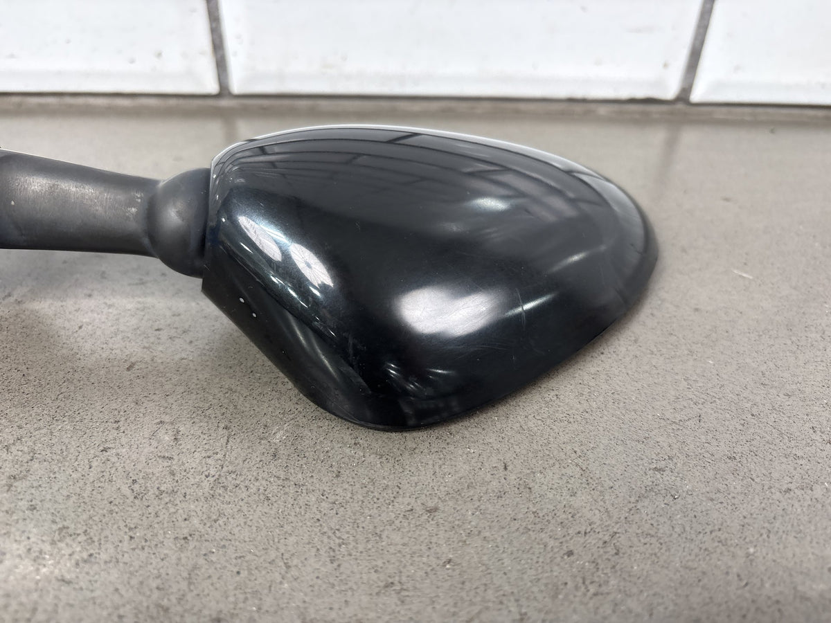 2000 Honda Super Hawk 1000 VTR1000F Right Mirror Emgo Black Fairing Mount