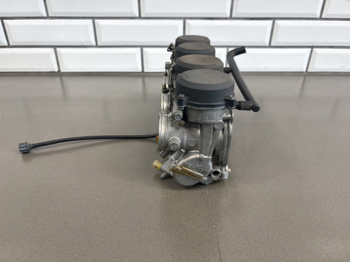 1991-1993 Kawasaki Ninja ZX-11 ZX1100C Carburetor Bank Carbs Keihin 15001-1746