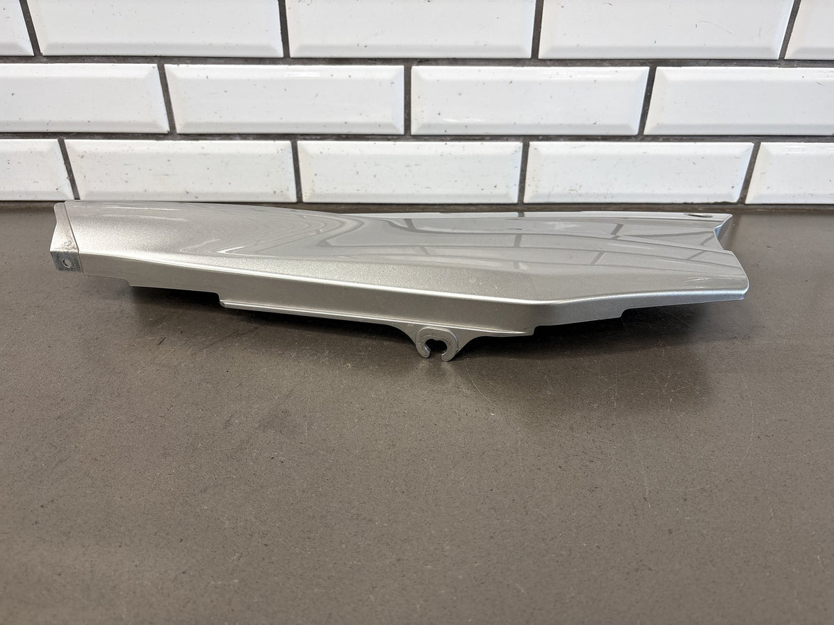 2006-2011 Yamaha FJR1300 Right Side Cover Panel Silver OEM 3P6-21721-00-P0