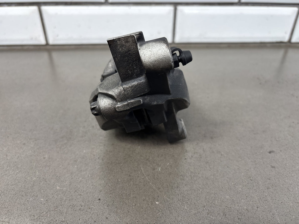 2006 Yamaha FJR1300A Left Front Brake Caliper Nissin 4 Piston Pads Silver OEM