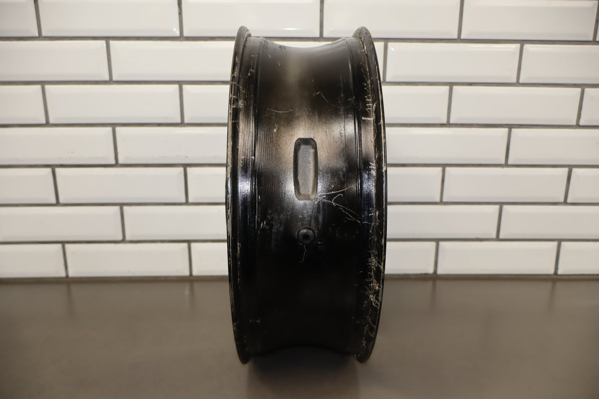 1998-2002 Yamaha YZF-R6 Rear Wheel Rim with Rotor OEM 5EB-25338-00-33