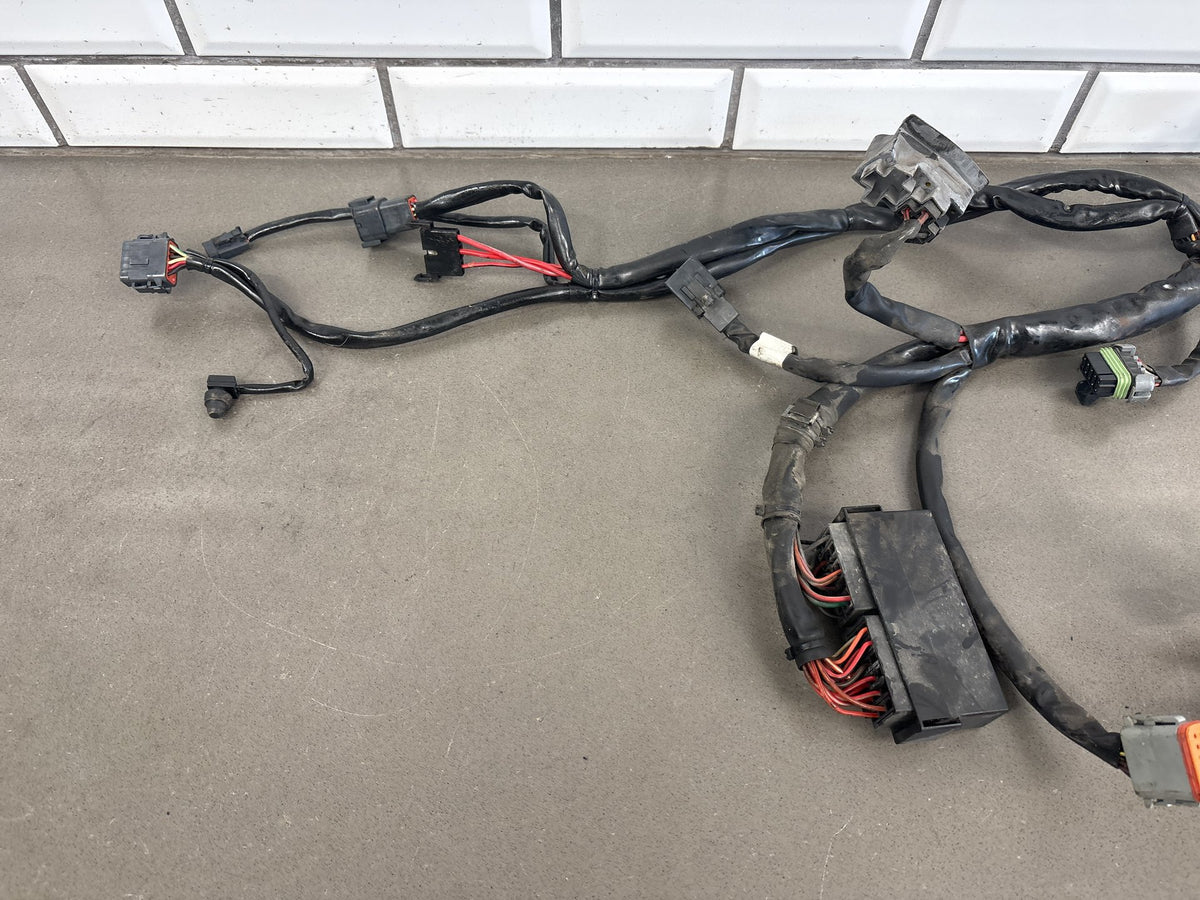 2003 Harley Road King Classic FLHRCI Main + EFI Wiring Harness OEM 70245-03