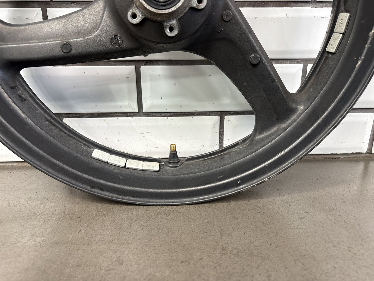 1998-2000 Honda Super Hawk VTR1000F Front Wheel Rim 17x3.50 OEM 44650-MBB-000