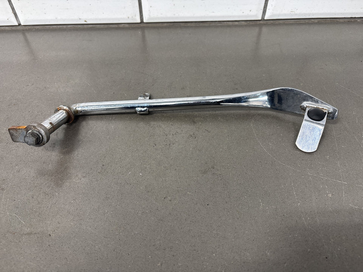 00-06 Harley Heritage Softail FLSTC FLSTCI Kickstand Chrome OEM 50087-89B