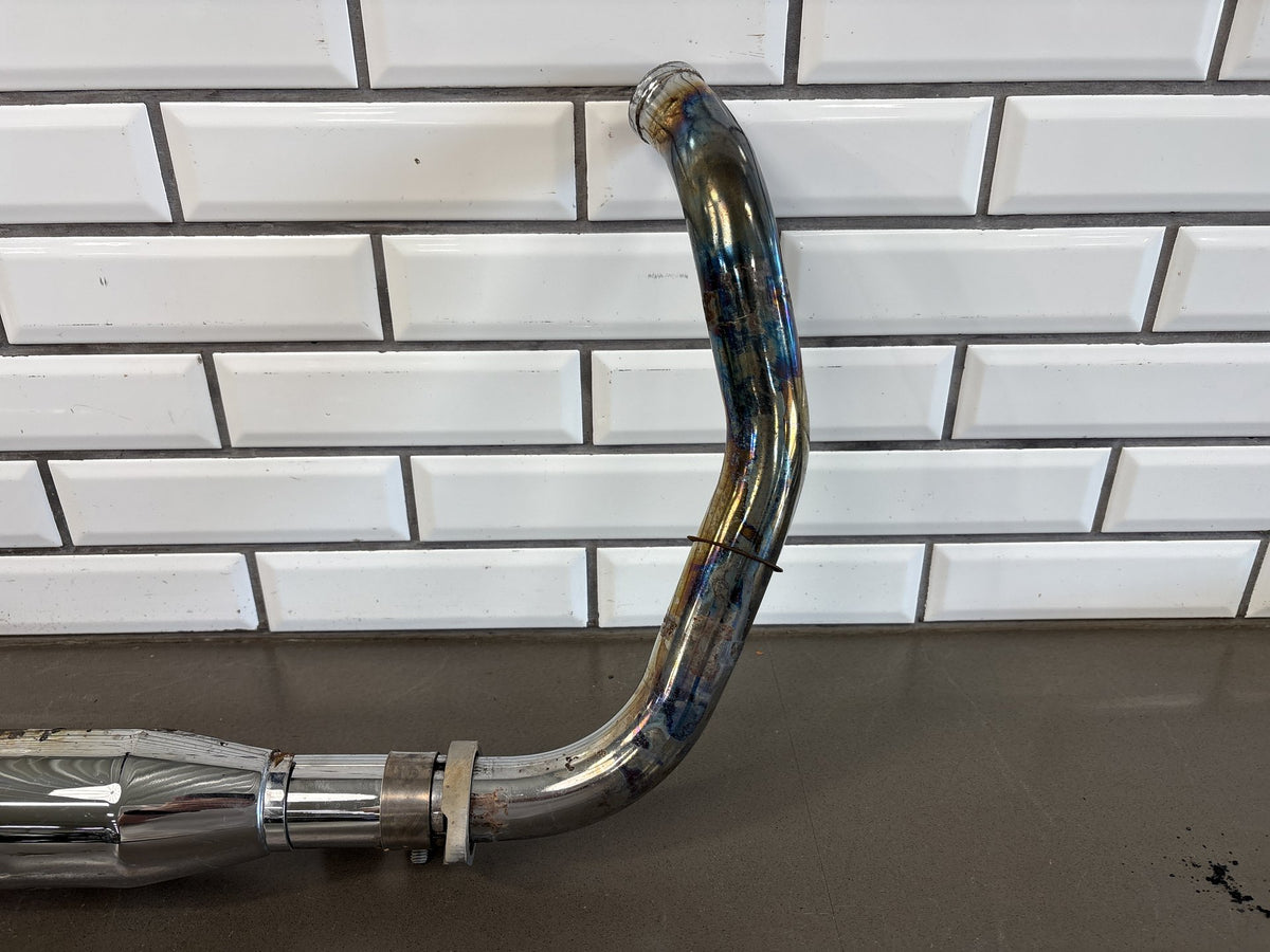 04-06 Harley Sportster XL883 1200 Screamin Eagle II Exhaust Pipes Mufflers