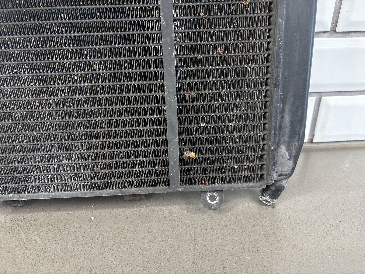 2005-2010 Triumph Sprint ST 1050 Radiator Assembly with Cooling Fan