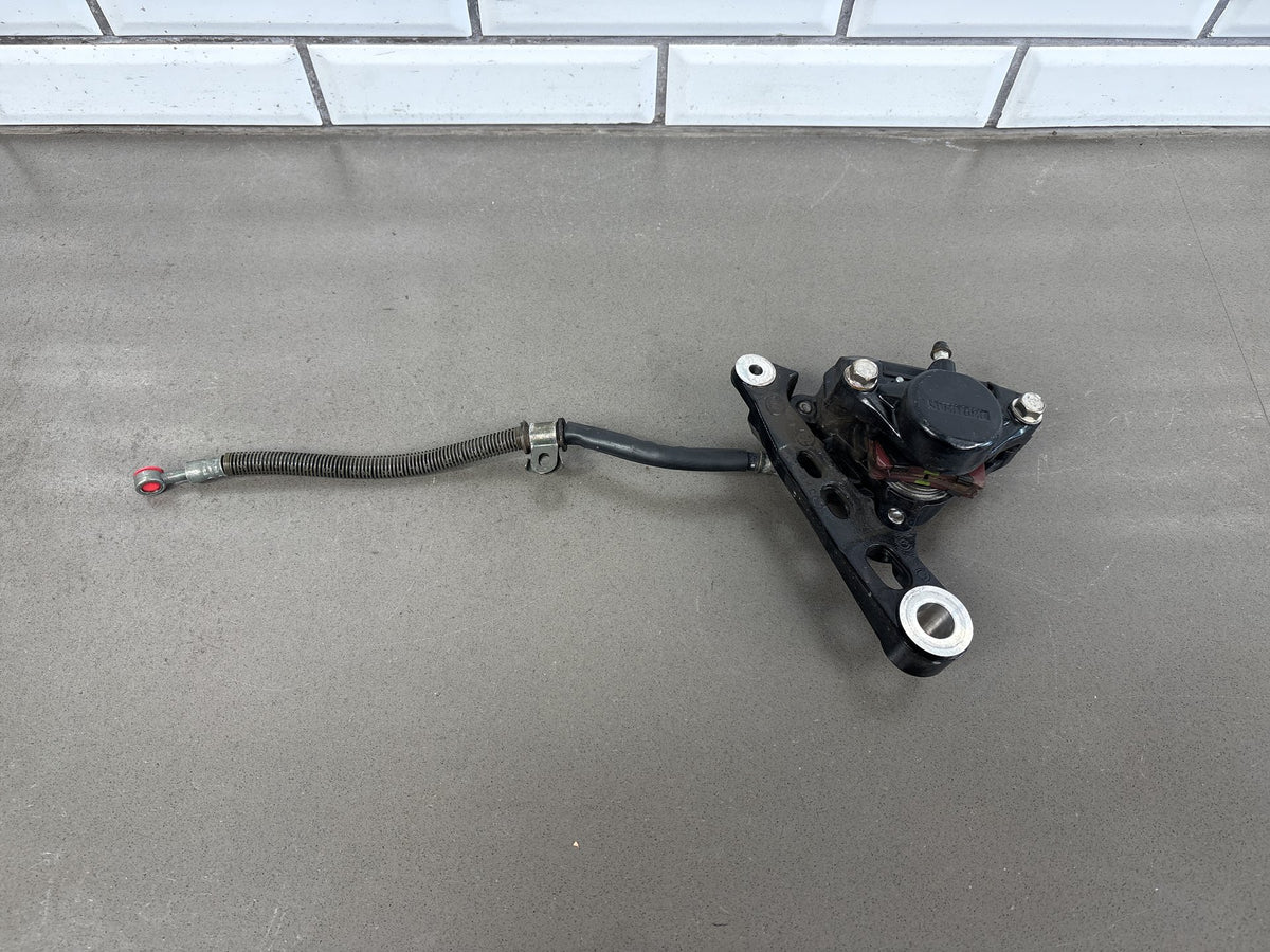 1999-2007 Yamaha YZF600R Rear Brake Caliper w/ Bracket Hose Pads Sumitomo OEM