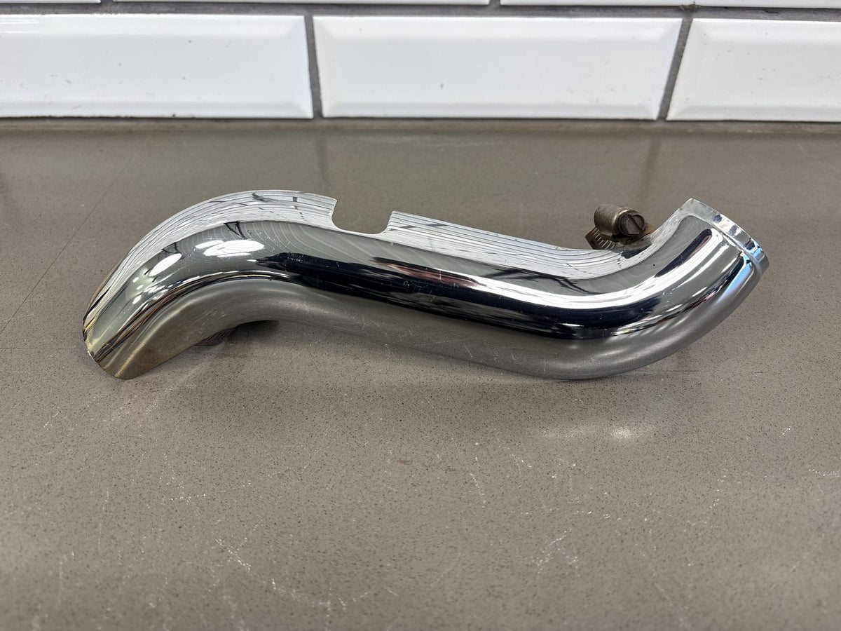 1999-2005 Harley Road King FLHRCI Exhaust System Slash Cut Chrome OEM 65621-99B