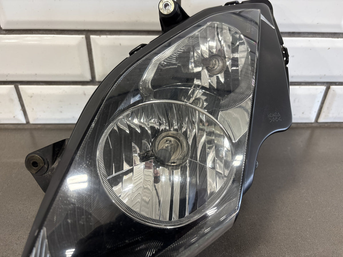 2002-09 Honda VFR800 Interceptor Left Headlight Halogen OEM 33152-MCW-A01