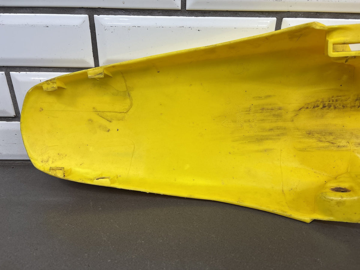 2000-2007 Suzuki DRZ400E DRZ400 Rear Fender Yellow OEM