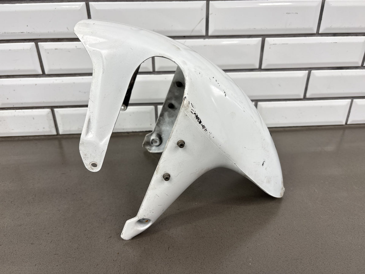 2004-2010 Aprilia RSV1000R Front Fender Mudguard White OEM