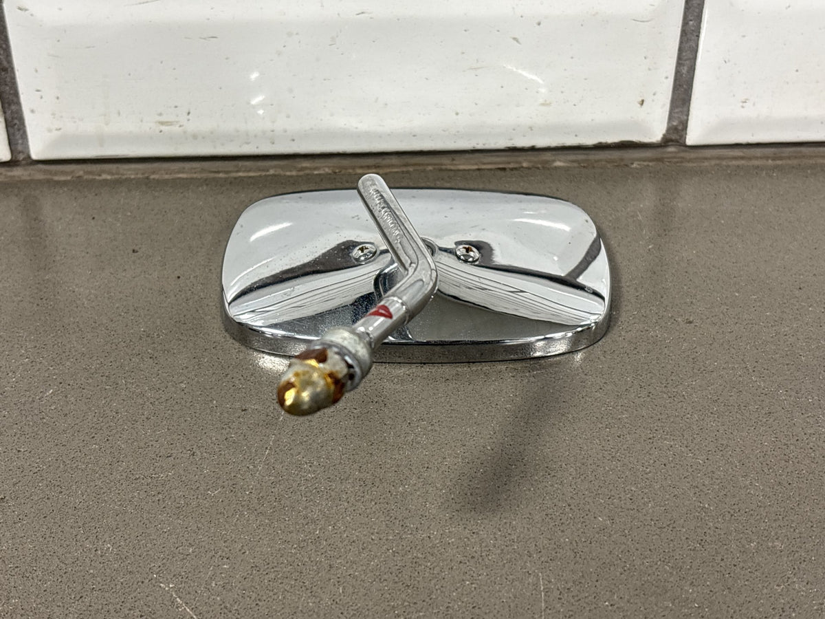 00-06 Harley Davidson Heritage Softail FLSTC Right Mirror OEM Chrome